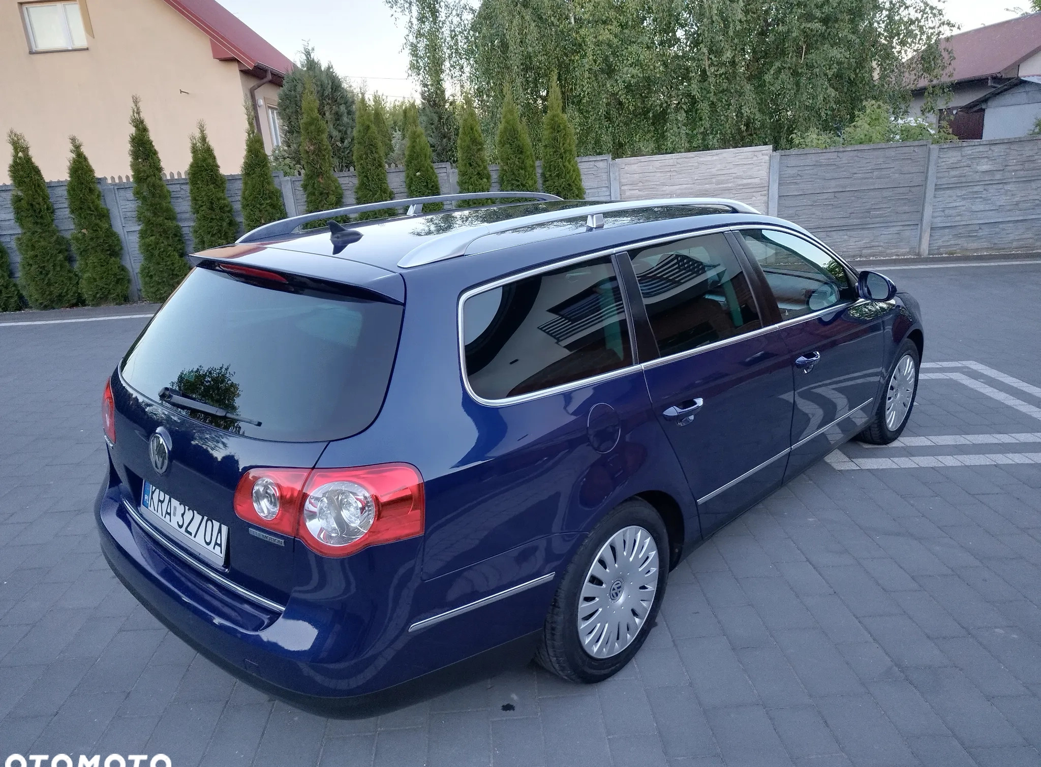 Volkswagen Passat cena 18900 przebieg: 280000, rok produkcji 2009 z Szczekociny małe 781